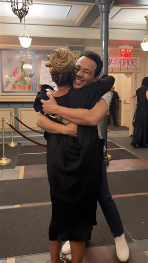 One thing about us is we’re going to show up for each other ❤️ Nothing better than a closing night with my people. #littleshopofhorrors | Corbin Bleu