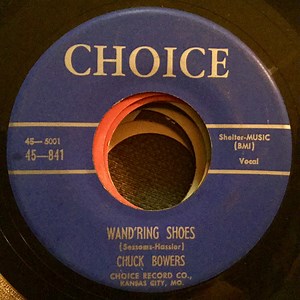 Chuck Bowers - Wand'ring Shoes / Pinball Boogie