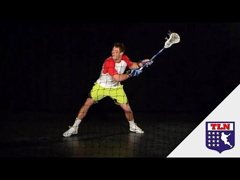 Slow Motion Lacrosse Shooting Mechanics with Peter Baum