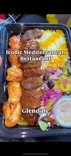 POV: I went To This Family Restaurant With No Customers . 📍109 N Chevy Chase Dr A, Glendale, 🎥@lemonzest.ca 📍Sierra Madre 📍Azusa 📍 Northridge #SanfernandoValleyEats #WhereToGetTheBestKabobinGlendale #MediterraneanFood