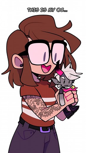 Monster Character OC featuring Demon and Original Character