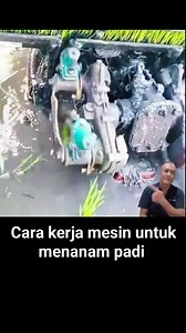 Cara kerja mesin untuk menanam padi #fyp #fypviral #jangkauan #fypreels #fypfbpro #reels #info #reelfyp #reelviral | ˎˊˋˏJĒMPŌĿĒṜ"Ƨˎˊˋˏˎˊˋˏ₣ĀĊĒ乃ŌŌ₭ˎˊˋˏˎˊˋˏĪ₦ƉŌ₦ĒƧĪĀˎˊˋˏ | Facebook