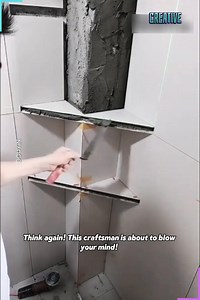 Master of Tile Craftsmanship – A Kitchen Renovation Genius! 🔥🔧 #tilecraftsmanship #kitchenrenovation #handmadetiles #artisanwork #craftsmanshipskills | Creative Inspiration For You