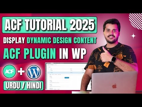 How to Display Dynamic Desing Content Using ACF in WordPress | Advanced Custom Fields Tutorial