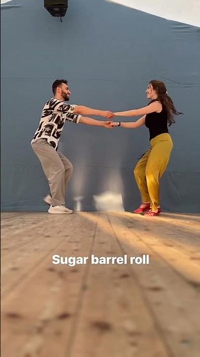 Lindy Hop moves from sugar push #shorts #swingdance #lindyhop #dance #jazz