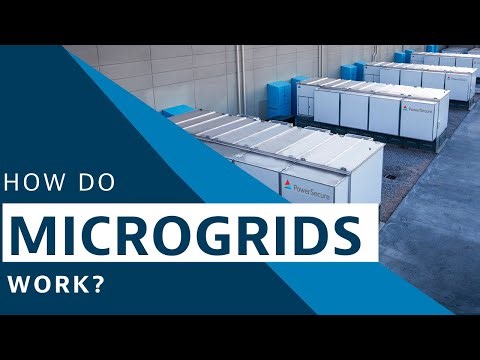 How Microgrids Work: DERs, Storage & Seamless Islanding