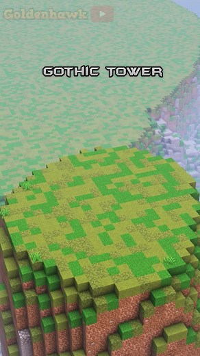 Minecraft Gothic Castle Build #minecraft #minecraftbuilding #gaming