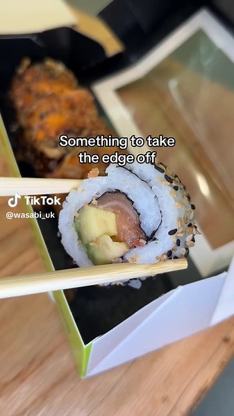 Sushi: The Perfect Solution to Unwind and Relax