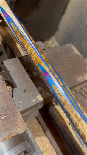 Maple burr on a maple shaft 😍 | Jonny Carr Excel Cues