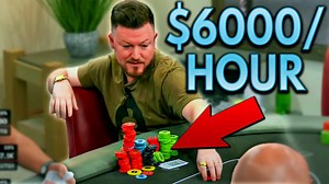 4.9K views · 47 reactions | How To Win $6000 Hour At $1/$2 Poker | Lodge Card Club | Facebook