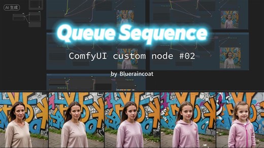 队列的队列，QueueSequence节点