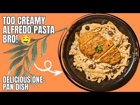 This Pasta Broke the Internet 🤯 Ultra Creamy Chicken Alfredo | Cooking Corner Zara Ali