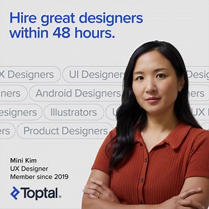 Toptal will match you with top-quality freelance designers in under 48 hours. Start hiring today. | Toptal