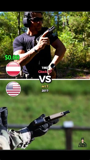 Glock 17 vs M17 | Pistol Cost Per Shot Comparison