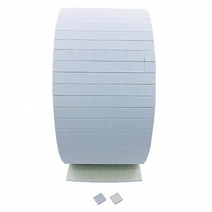 [Hot Item] Glass EVA Separator Pads with Cling Foam on Rolls-Size 18X18X2 1mm