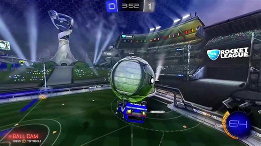 Second ever flipreset musty in comp, making it one step at a time! #fyp #love #medal #crazy #rocketleague