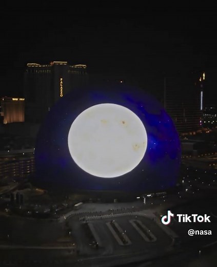 In case you missed it… 🌑☀️ @spherevegas | Sphere Vegas
