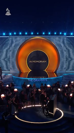Coldplay's Heartfelt In Memoriam Performance at the GRAMMYs
