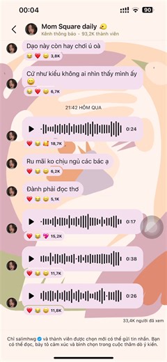 Nửa đêm tui còn mò xem ig để nghe cổ đọc thơ. Em bé chữa lành không chỉ biết mỗi chu chu và bye nữa rồi #pamyeuoi #pamdoctho #chuchu #bye