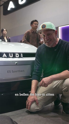 Waar zijn de ringen? 🤔 Dit is de nieuwe veel goedkopere Chinese AUDI 🚗