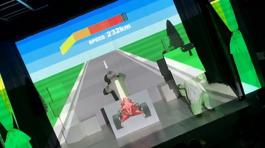 Movie catch!!#racer #racing #car#horse #winner #レース #レーシング #馬#乗馬 #ゲーム#game #映像#プロジェクション#projectionmapping