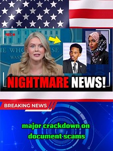 1.1K views · 29 reactions | Leavitt Drops ‘Nightmare News’ as Fraud...