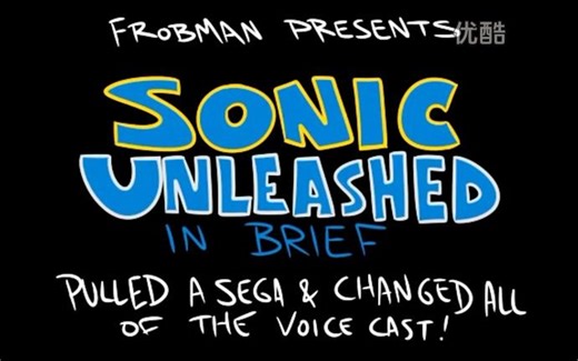 【搬运】索尼克释放简略