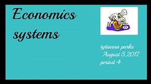 economic system