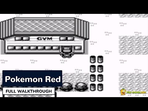 Pokemon Red - Full Gameplay Walkthrough