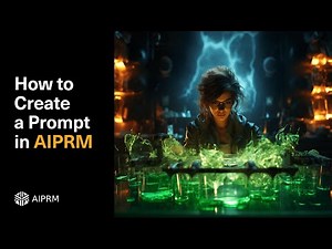 How to Create a Prompt in AIPRM