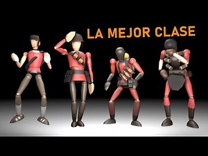CUÁL ES LA MEJOR CLASE? | Tier List - Team Fortress 2