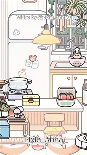 🎀 CUTE TOCA BOCA APARTMENTS TOUR ❤️ how to decorate an aesthetic Toca Boca house by @pixie_anna0