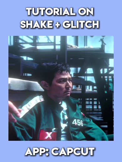 How to Create Shake and Glitch Effects in CapCut