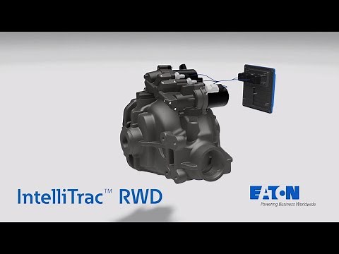 Eaton IntelliTrac electronic limited slip differential rear wheel drive features