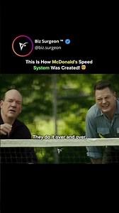 This Is How McDonald’s Speed System Was Born 🍔⚡
