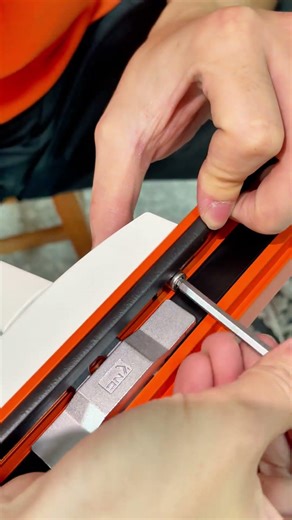 KNG科能拔叉式执手安装教程 #aluminiumwindow