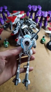 Amazon.com: Battle pod Regult Zentraedi 1/100 Scale in Full Color Macross Robotech : Arts, Crafts & Sewing