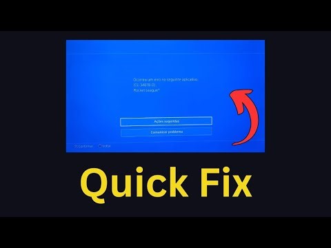 Fix Rocket League Error Code CE 34878 0 on PS4 [Full Guide]