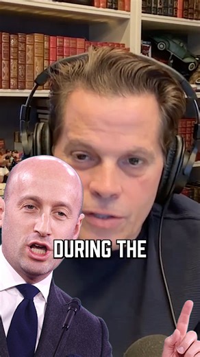 412K views · 7.4K reactions | Throwback to when Anthony Scaramucci had "an altercation" with Stephen 'The Dweeb' Miller...  #usa #politics #stephenmiller #trump #donaldtrump | Rest Politics US | Facebook