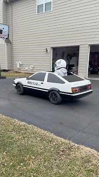 I bought a Mini AE86 to learn how to Drift!