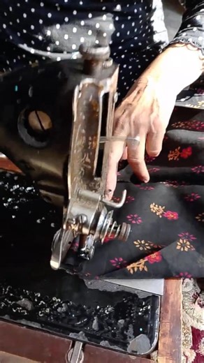 Amazing Sewing Skills 👗 | Local Woman Stitching Black Suit on Machine #TheProductMakerzz#Shorts