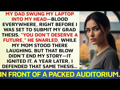My Dad Smashed My Laptop and My Future—But He Never Expected the Woman I’d Become | Storytime