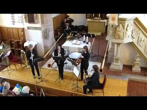 "Gabriellas Song" - von Stefan Nilsson für Klarinettenquartett