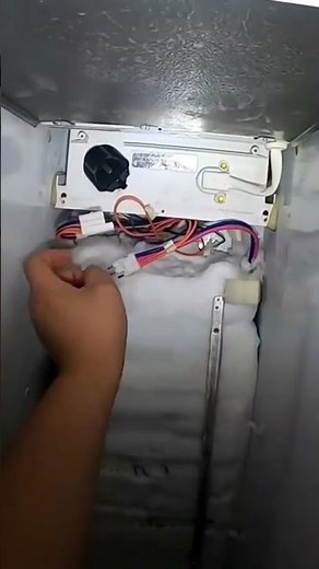 How to Fix Kenmore/GE Refrigerator Not Working, Freezer Working Fine! #shorts #appliancerepair #diy