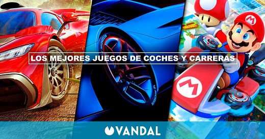 Los mejores juegos de coches y carreras (2025)