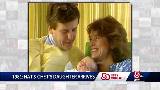 WCVB at 50: Nat & Chet's daughter, Lindsay, arrives in 1981