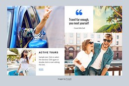 World tourism and travel - Template by Nicepage