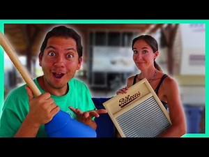 Completely OFF-GRID Laundry | No Electricity Needed