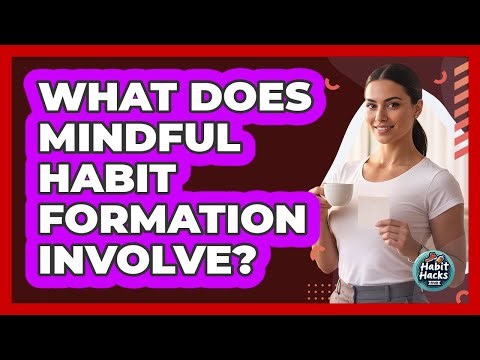 What Does Mindful Habit Formation Involve?