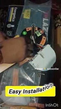 ​"BLDC Fan Installation Guide: स्टेप-बाय-स्टेप पूरा तरीका"#viral #repairing #mauryatech #bldcfan